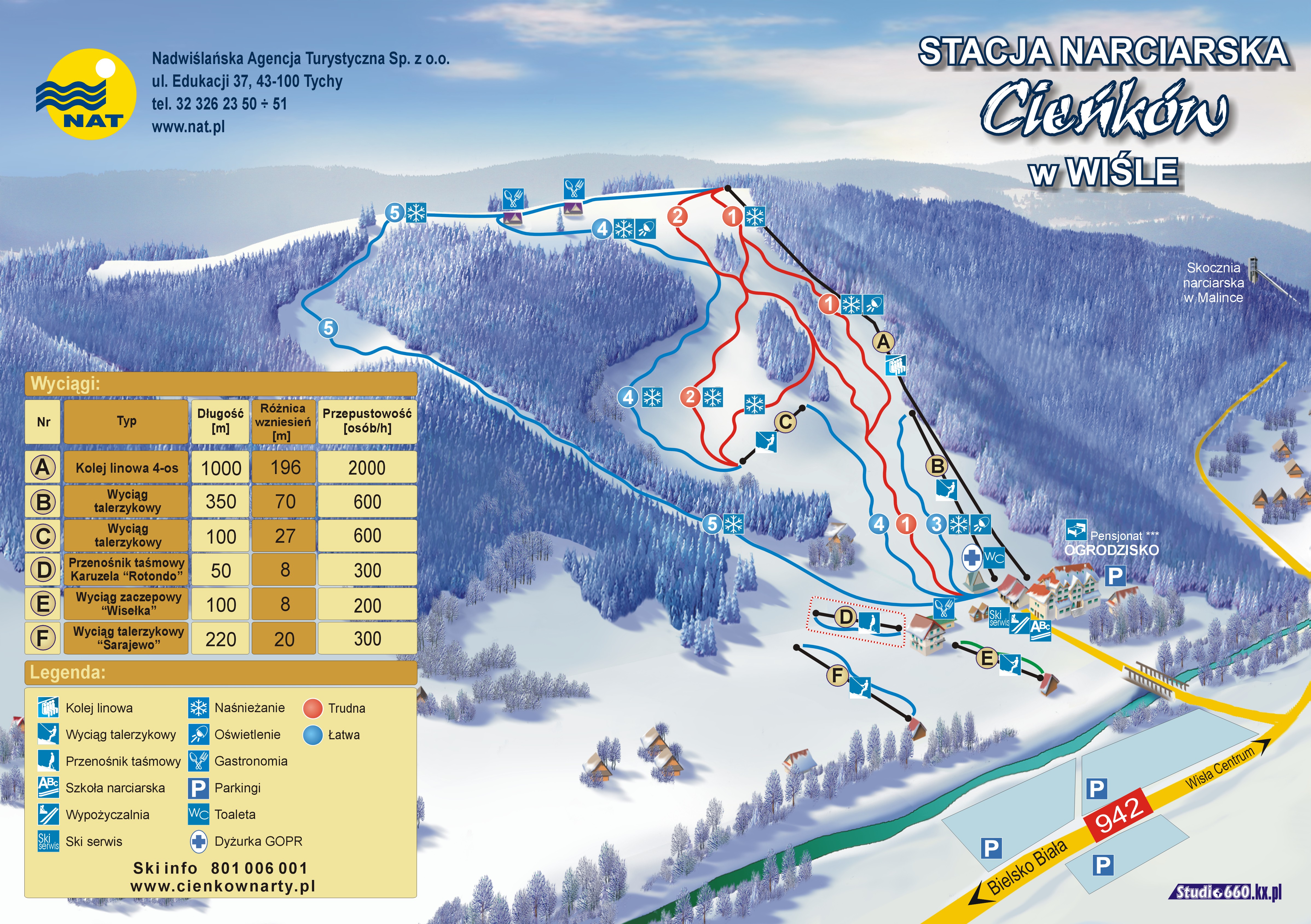 Szczyrk Nauka Jazdy Na Nartach Ski-Carv - Szkoła narciarska Wisła, Szczyrk, nauka jazdy na nartach